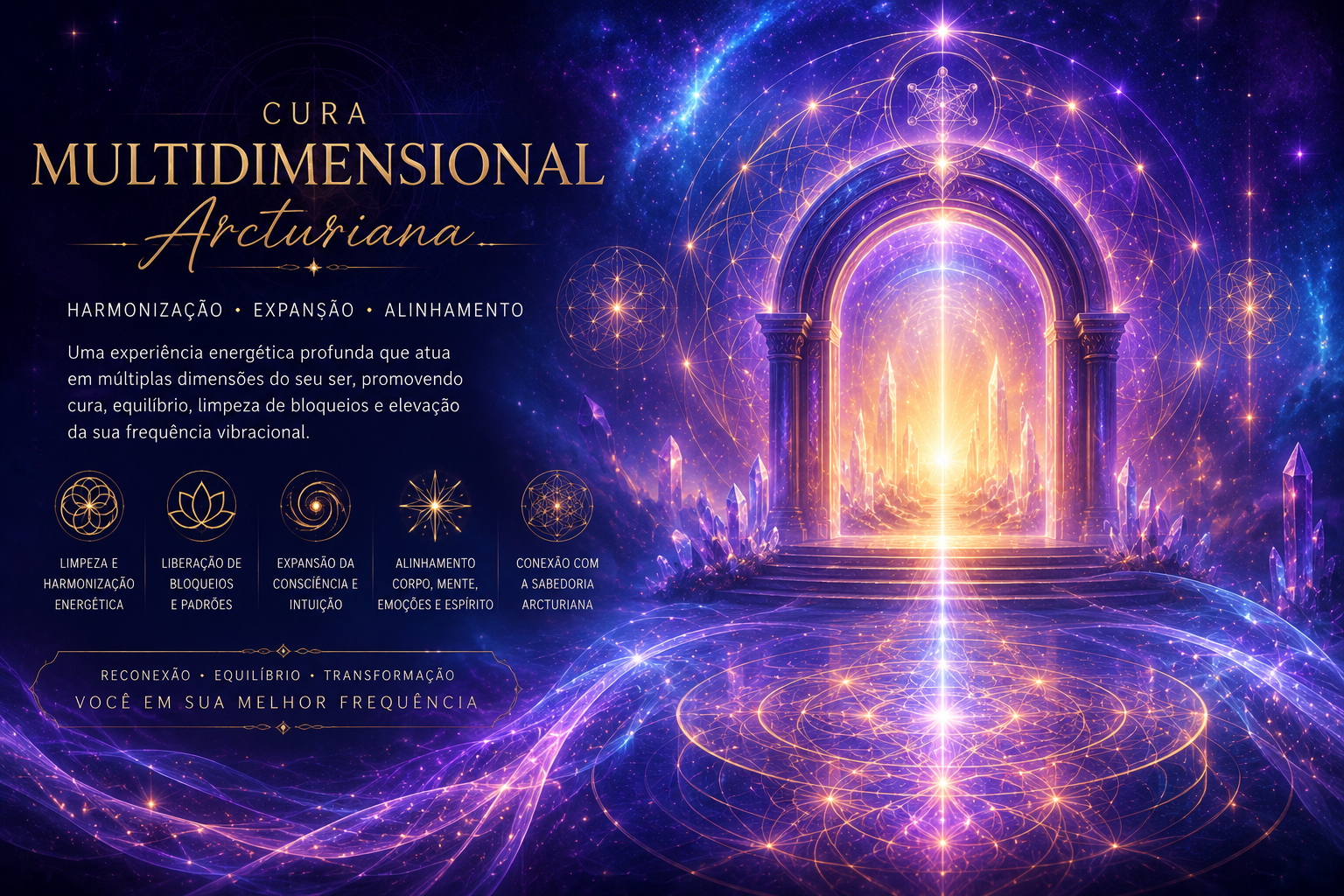 Cura Multidimensional Arcturiana