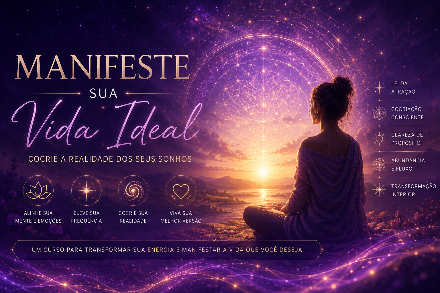 Curso Manifeste Sua Vida Ideal
